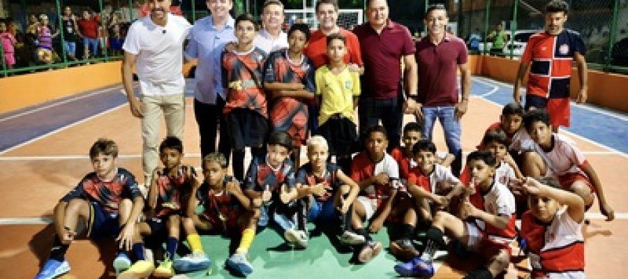 Fortaleza: Prefeitura entrega na Sapiranga reforma da Praça do Senhor do Bonfim