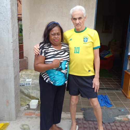 Prefeitura reintegra idoso, que estava internado havia oito meses em hospital de Fortaleza, a familiares do Espírito Santo