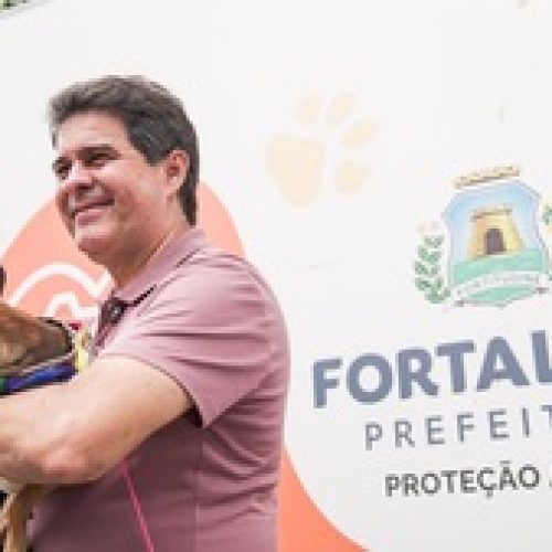 VetMóveis da Prefeitura de Fortaleza ultrapassam 36 mil procedimentos, com cerca de 19 mil castrações, desde 2025