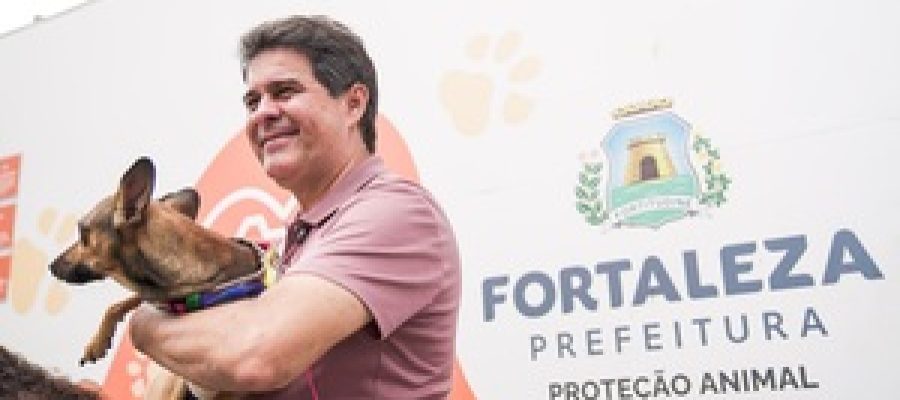 VetMóveis da Prefeitura de Fortaleza ultrapassam 36 mil procedimentos, com cerca de 19 mil castrações, desde 2025