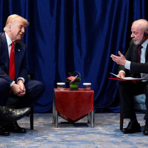 Trump confirma convite a Lula para compor conselho sobre Gaza; Planalto ainda não se pronunciou sobre possibilidade