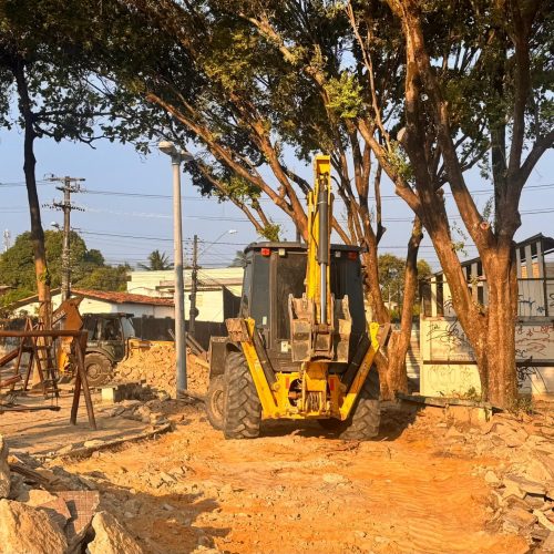 Secretarias regionais de Fortaleza iniciam intervenções em 12 praças e espaços públicos