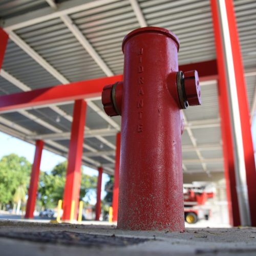 Cagece e Corpo de Bombeiros do Ceará instalam 96 novos hidrantes em pontos estratégicos de Fortaleza