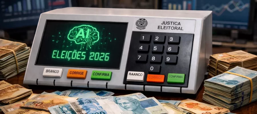 O algoritmo já decidiu a eleição de 2026?