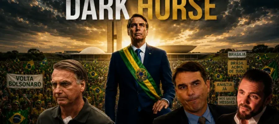 Relatório do Coaf mostra mais uma vez que Flávio Bolsonaro é mentiroso e confirma repasse de R$ 65 milhões de Vorcaro para Dark Horse