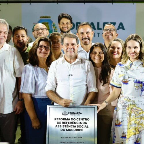Prefeitura de Fortaleza entrega obras de requalificação do Cras Mucuripe