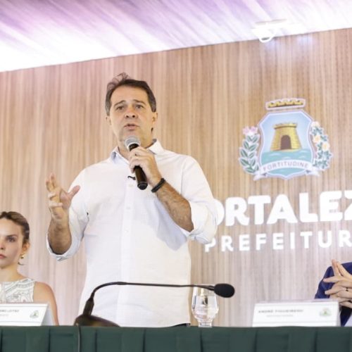 Evandro lança pacote de reestruturação de 39 equipamentos da rede de assistência social de Fortaleza
