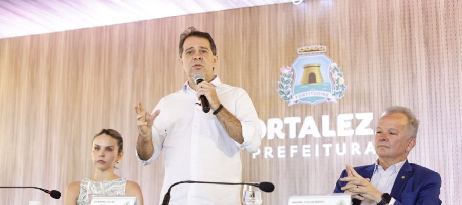 Evandro lança pacote de reestruturação de 39 equipamentos da rede de assistência social de Fortaleza