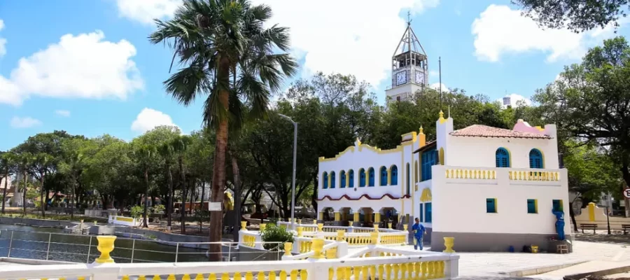 Semana de Brincar: Cidade da Criança ganha dimensão em comemoração realizada pela Prefeitura de Fortaleza