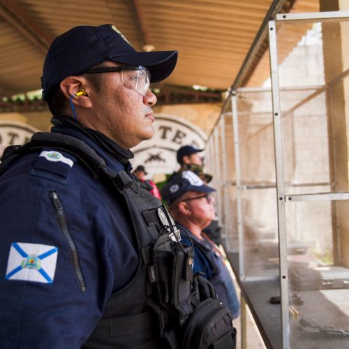 Segurança em Fortaleza: guardas municipais têm qualificação para usar armas de fogo e tasers