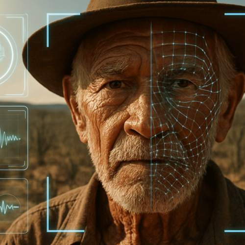 Scanner facial leva saúde digital para área rural