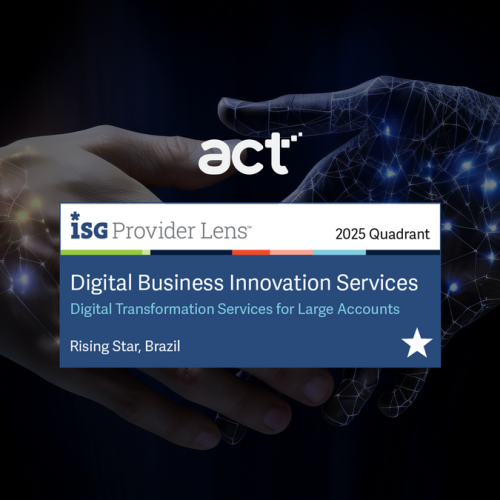 ISG Provider Lens™ reconhece act digital como Rising Star