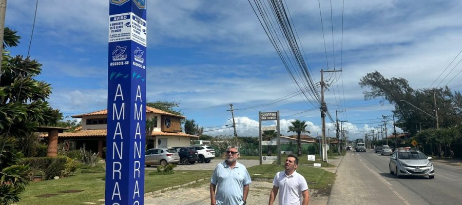 Amanrasa e Pegasus apresentam Totem de Segurança Avançada em Búzios
