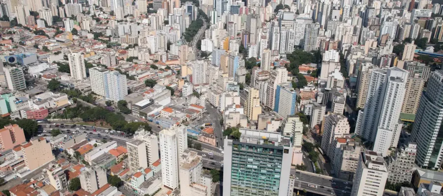 Brasil: área urbanizada cresceu 12,3% de 2019 a 2022 no País, revela IBGE