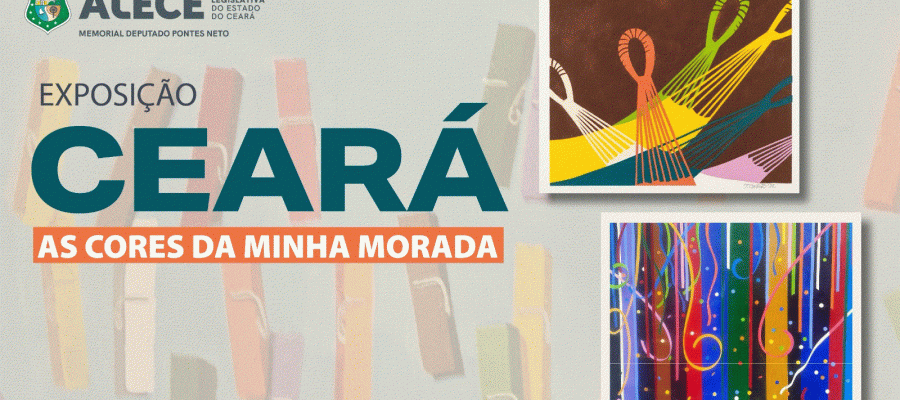 Memorial da Assembleia Legislativa abre terça-feira exposição com 38 obras sobre o Ceará