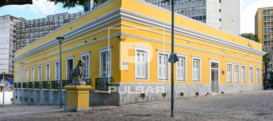 Academia Cearense de Letras instalada no Palácio da Luz - antiga sede do Palácio do Governo - centro histórico Local: Fortaleza - Ceará Data: 12/2025 Código: 42RC744.jpg Autor: Rubens Chaves