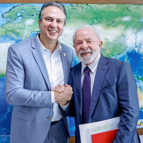 Lula e Camilo Santana anunciam Prêmio MEC da Educação Brasileira