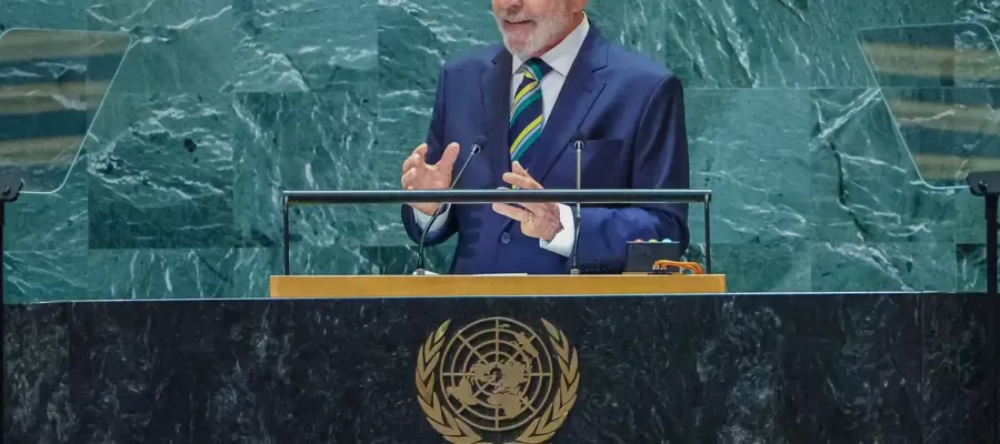 Agenda de Lula em Nova York inclui posicionamentos em relação à Palestina, à Democracia e ao clima