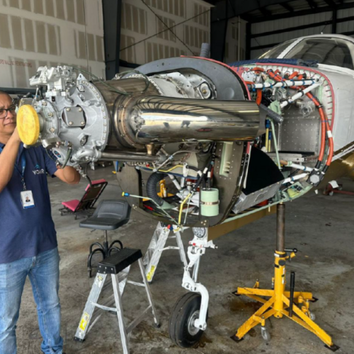Especialista fala sobre segurança e manutenção aeronáutica