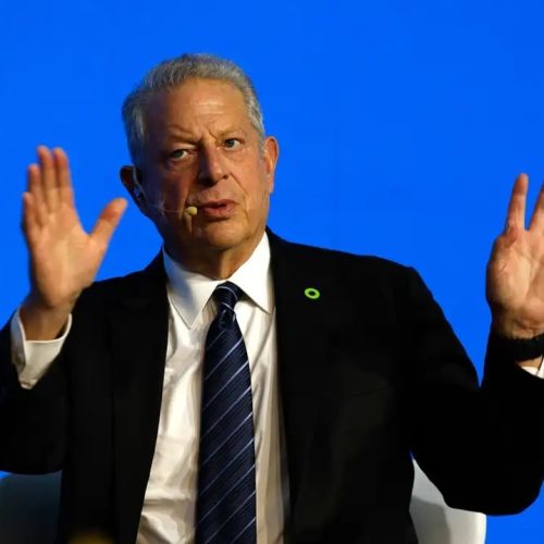 Al Gore vem a São Paulo às vésperas da COP30