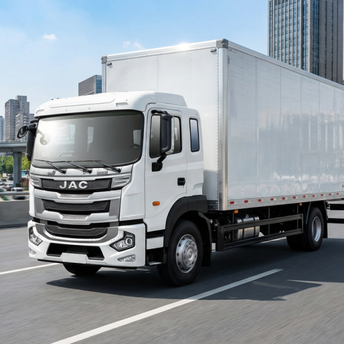 JAC Caminhões anuncia chegada ao mercado brasileiro