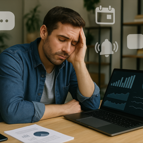 Cultura digital desafia o foco e a produtividade no trabalho
