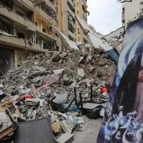 Segundo Lula, conflito no Oriente Médio é uma “guerra da insensatez”