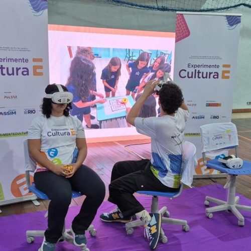 Feira Científica tem experiência cultural imersiva