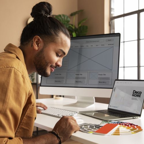 IA impulsiona a criação de sites em 2025
