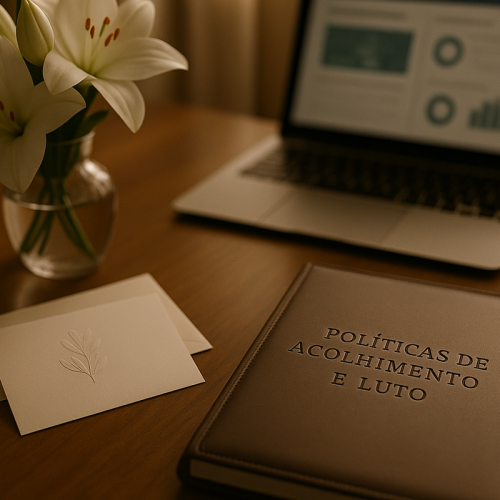 Empresas brasileiras incorporam políticas de luto e apoio