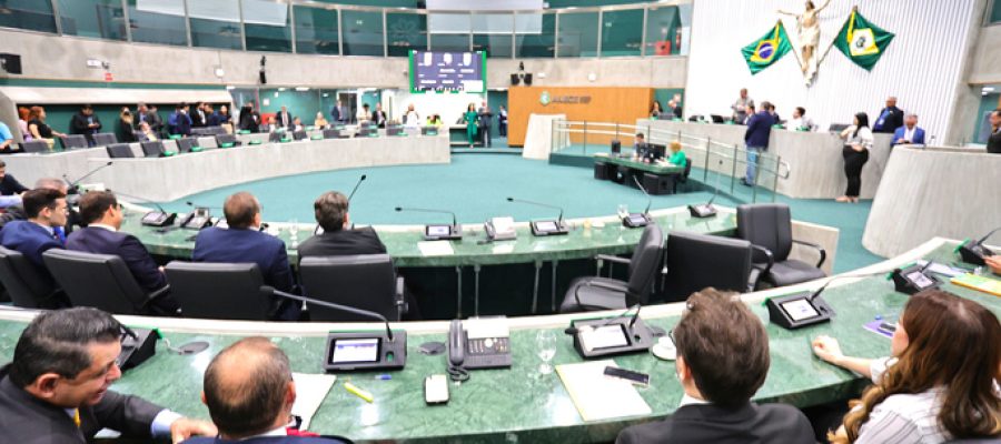 Ceará: Assembleia reinicia hoje (2.2) trabalhos em plenário