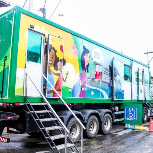 Caminhão do Cidadão percorre 12 comunidades de Fortaleza e do Interior do Ceará nesta semana; 12 comunidades serão contempladas