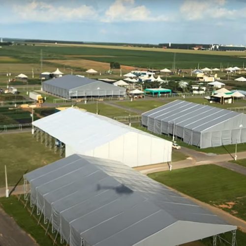 Galpões lonados ganham espaço no agronegócio