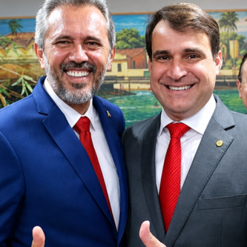 Salmito intensifica agenda de campanha e reforça contatos em municípios e com setores de trabalhadores