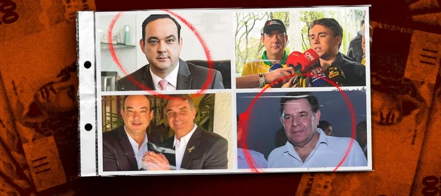 The Intercept: “Dois Flávios, dois banqueiros e R$ 900 mil de doação suspeita”