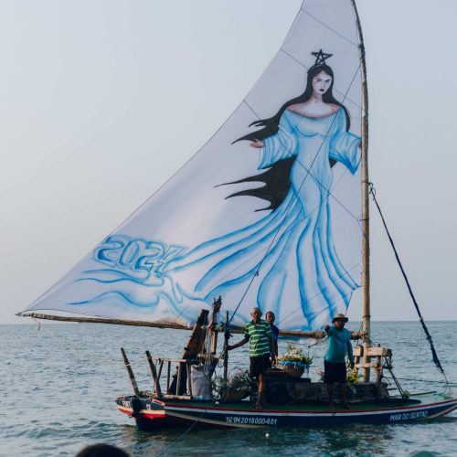 Fortalezenses celebram a 13ª Festa de Iemanjá com programação cultural, de fé e de resistência na Praia de Iracema