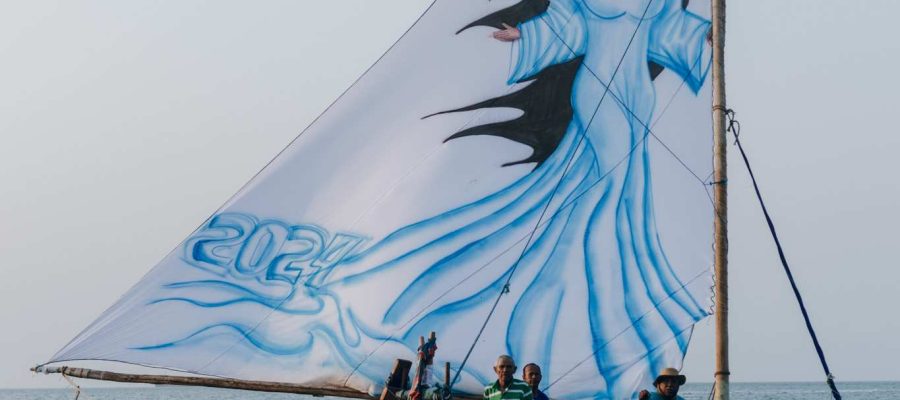 Fortalezenses celebram a 13ª Festa de Iemanjá com programação cultural, de fé e de resistência na Praia de Iracema