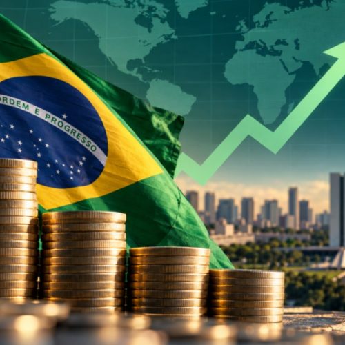 Economia brasileira cresce 0,5% em agosto; indicador fortalece projeção de que o País será em 2027 a oitava maior economia do planeta