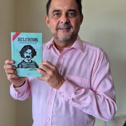 Biografia de Belchior na literatura de cordel é tema de livro