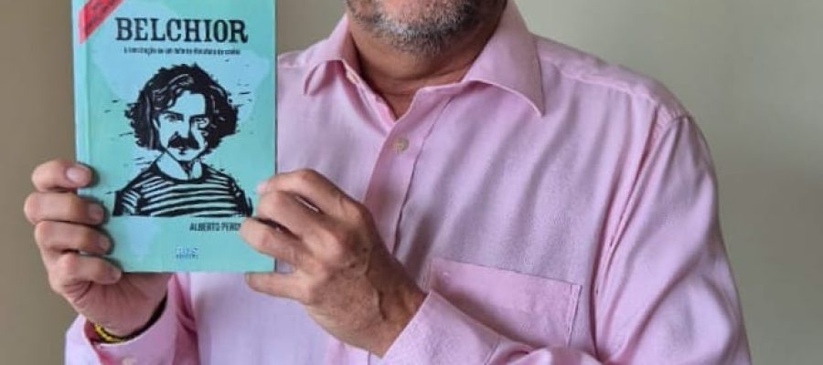 Biografia de Belchior na literatura de cordel é tema de livro