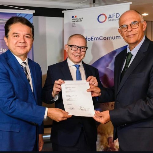 Cagece e agência de desenvolvimento francesa firmam parceria de R$ 1,2 bilhão