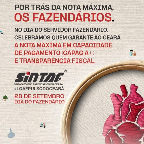Ceará obtém classificação Capag A+ e é premiado por excelência em transparência fiscal; trabalho dos fazendários assegurou a conquista