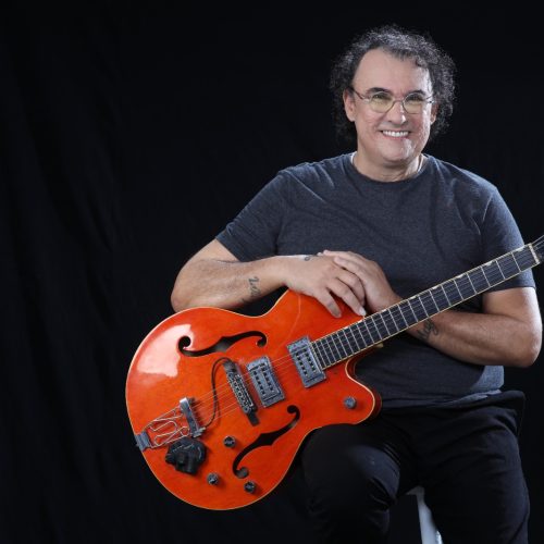 Davi Duarte é atração na agenda cultural do fim-de-semana em Fortaleza