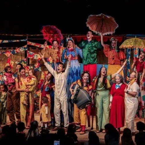 Histórias de Teatro e Circo: Carroça de Mamulengos traz a Fortaleza, no José de Alencar, espetáculo em que celebra 50 anos de atividades