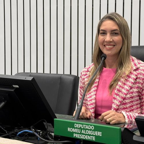 Larissa Gaspar assume Procuradoria da Mulher da Alece