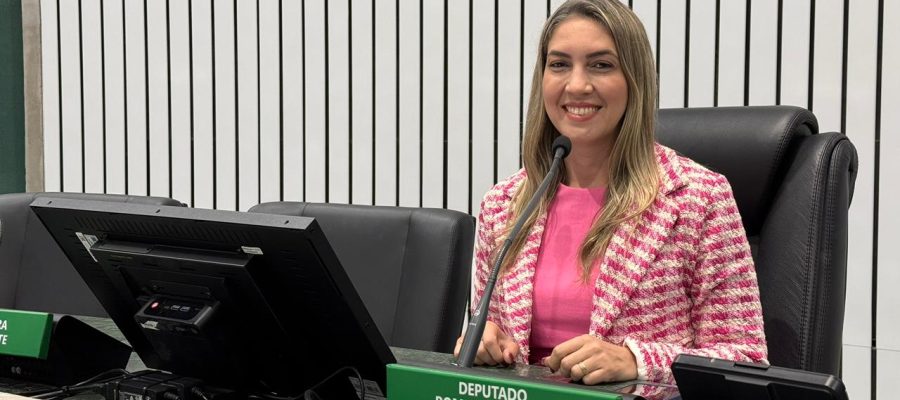 Larissa Gaspar assume Procuradoria da Mulher da Alece