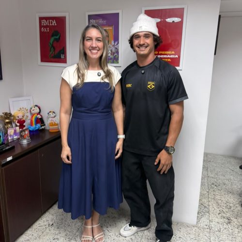 Ciclismo: Larissa Gaspar propõe pista profissional de BMX Freestyle no Ceará