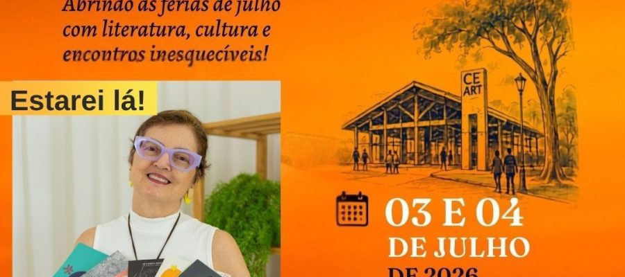 3º Salão do Livro Cearense movimenta literatura e outras cenas culturais na Praça Luiza Távora