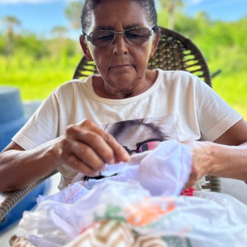 Quilombo Boqueirão da Arara, em Caucaia, promove amanhã arraial com venda de artesanato produzido em oficinas