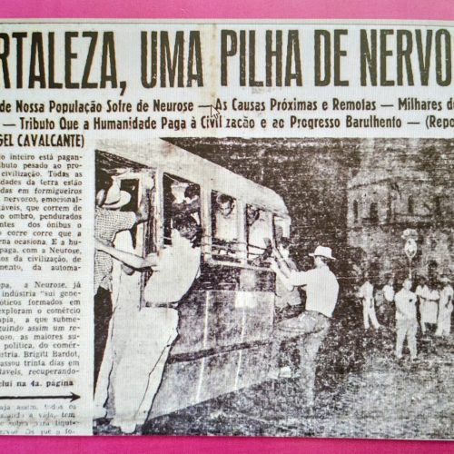 Artigo do Eliézer Rodrigues: “Fortaleza, uma pilha de nervos”